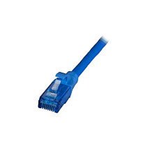 EFB Elektronik Patchkabel Cat.6A U/UTP LSZH Premium Azul 10m