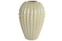 DKD Home Decor Jarrón de Gres Verde 25x25x37 cm