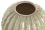 DKD Home Decor Jarrón de Gres Verde 25x25x37 cm