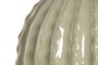 DKD Home Decor Jarrón de Gres Verde 25x25x37 cm