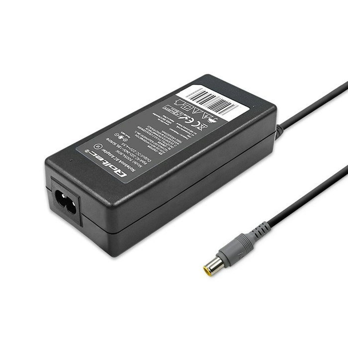 Qoltec Cargador de 90W para IBM Lenovo (20V, 4.5A, 7.9*5.5mm) de reemplazo