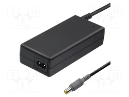 Qoltec Cargador de 90W para IBM Lenovo (20V, 4.5A, 7.9*5.5mm) de reemplazo