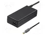 Qoltec Cargador de 90W para IBM Lenovo (20V, 4.5A, 7.9*5.5mm) de reemplazo