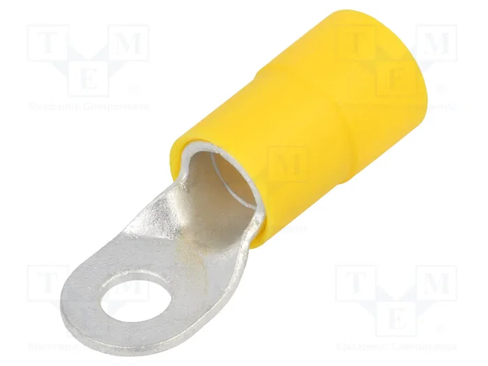 ERKO Terminal de ojillo aislado 70mm² M10 amarillo ERKO Terminal de ojillo aislado 70mm² M10 amarillo