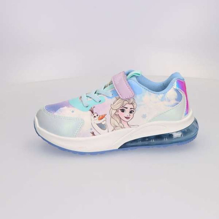 Cerdá Deportiva Suela Pvc Con Luces Frozen T031 - Light Blue - Talla 31