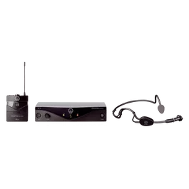 AKG Sport Band U2 Sistema inalámbrico UHF con petaca, micrófono de diadema y receptor