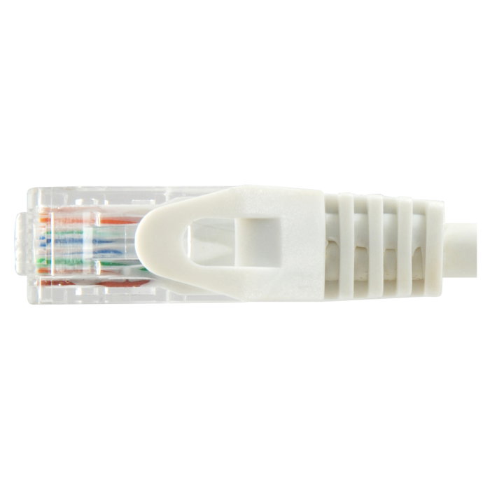 EQUIP Patchkabel Cat6a U/UTP 10m Blanco