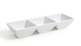 La Mediterranea Bol Triple Jimena 27 x 9.3 x 4.7 cm (24 Unidades)大変