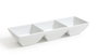 La Mediterranea Bol Triple Jimena 27 x 9.3 x 4.7 cm (24 Unidades)大変