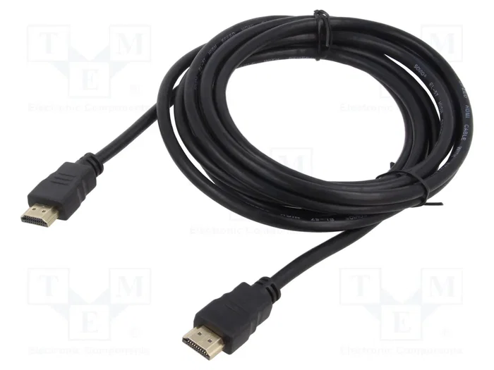 SAVIO Cable HDMI 1.4 de 5m Negro SAVIO Cable HDMI 1.4 de 5m Negro