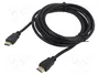 SAVIO Cable HDMI 1.4 de 5m Negro