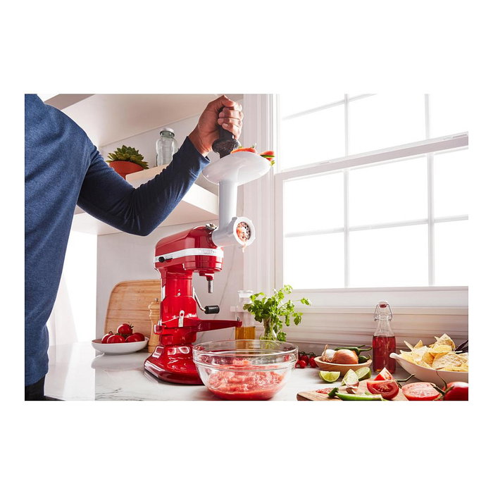 KitchenAid 5KSMFGA Accesorio Picadora de Carne Blanco KitchenAid 5KSMFGA Accesorio Picadora de Carne Blanco