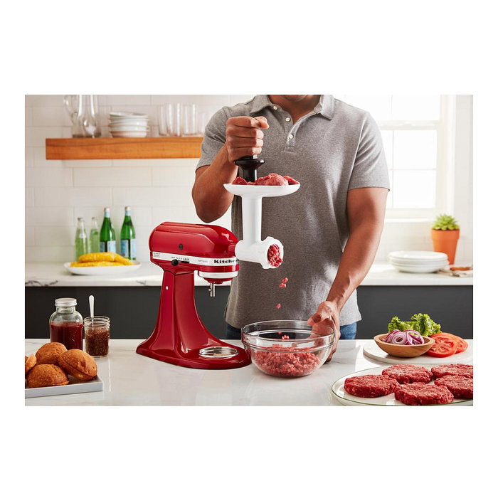 KitchenAid 5KSMFGA Accesorio Picadora de Carne Blanco KitchenAid 5KSMFGA Accesorio Picadora de Carne Blanco