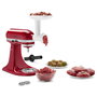 KitchenAid 5KSMFGA Accesorio Picadora de Carne Blanco
