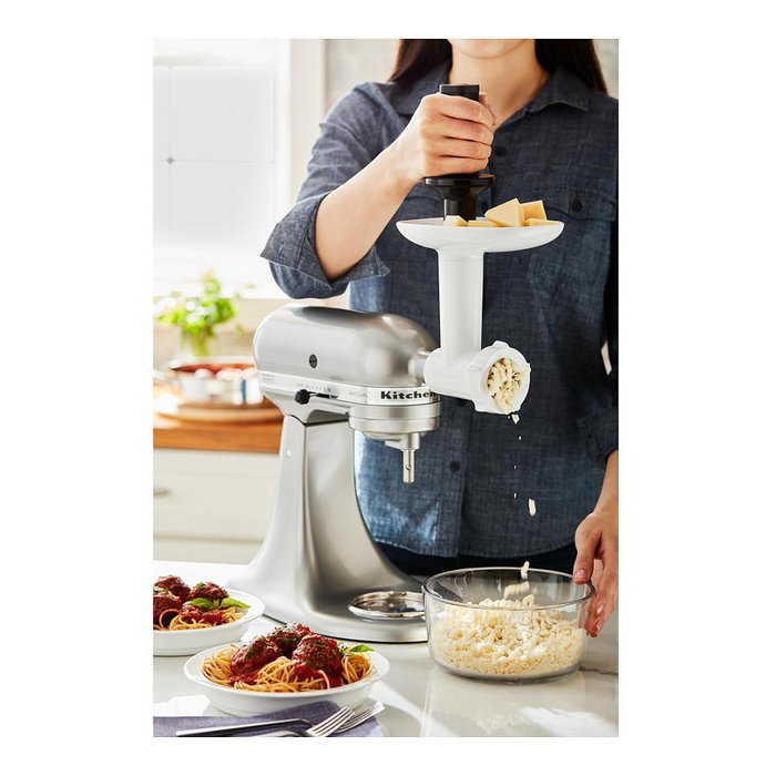 KitchenAid 5KSMFGA Accesorio Picadora de Carne Blanco KitchenAid 5KSMFGA Accesorio Picadora de Carne Blanco