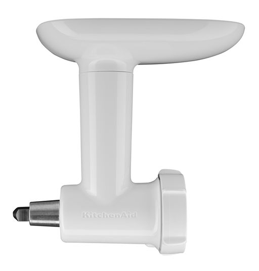 Kitchenaid 5KSMFGA Accesorio Picadora de Carne para Triturar Carne, Pescado, Verduras, Queso y Pan para Hamburguesas, Croquetas, Patés