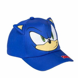 Cerdá Gorra Premium Aplicaciones Sonic T53C: 53 cm