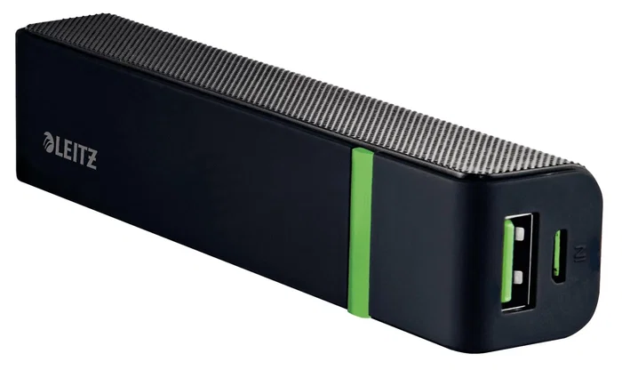 Leitz Power Bank USB Complete de 2600 Negro Leitz Power Bank USB Complete de 2600 Negro