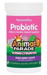 NATURES PLUS Animal Parade Probiotic 30 comprimidos masticables