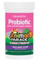 NATURES PLUS Animal Parade Probiotic 30 comprimidos masticables sabor frutos del bosque