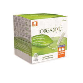 Tampones Súper Plus Con Aplicador Compact