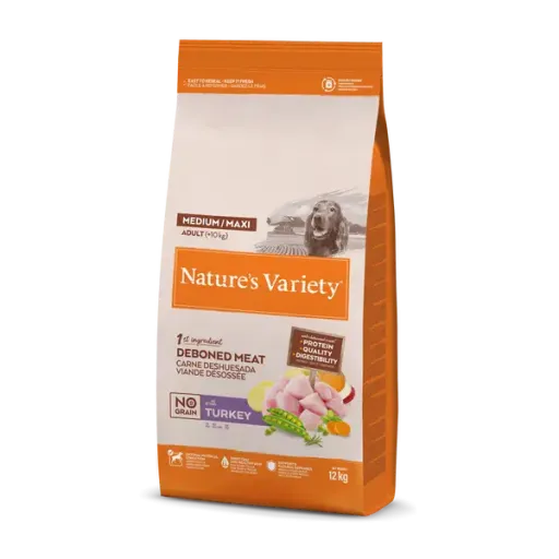 Affinity NATURE'S V DOG NO GRAIN AD MED/MAX PAVO 3KG (NDR) inevitable Affinity NATURE'S V DOG NO GRAIN AD MED/MAX PAVO 3KG (NDR) inevitable