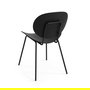 Versa Silla Neko Negro 55 x 79 cm Metal, Polipropileno (4 Unidades)
