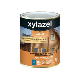 Xylazel Protector Madera Plus Decora Nogal Mate 250 ml Protección Madera Interior Exterior