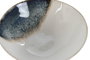 DKD Home Decor Set de 6 Platos de Gres Esmaltado Hecho a Mano Azul y Blanco JEWELL MODERN 24