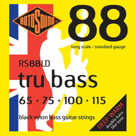 Juego de Cuerdas Rotosound para Bajo 65-115