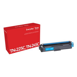 Xerox Everyday Tóner Cian Alto Rendimiento compatible con Brother TN225C/TN245C