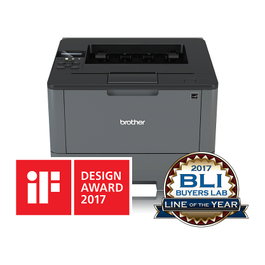 Brother HL-L5200DW Impresora Láser Negro/Gris