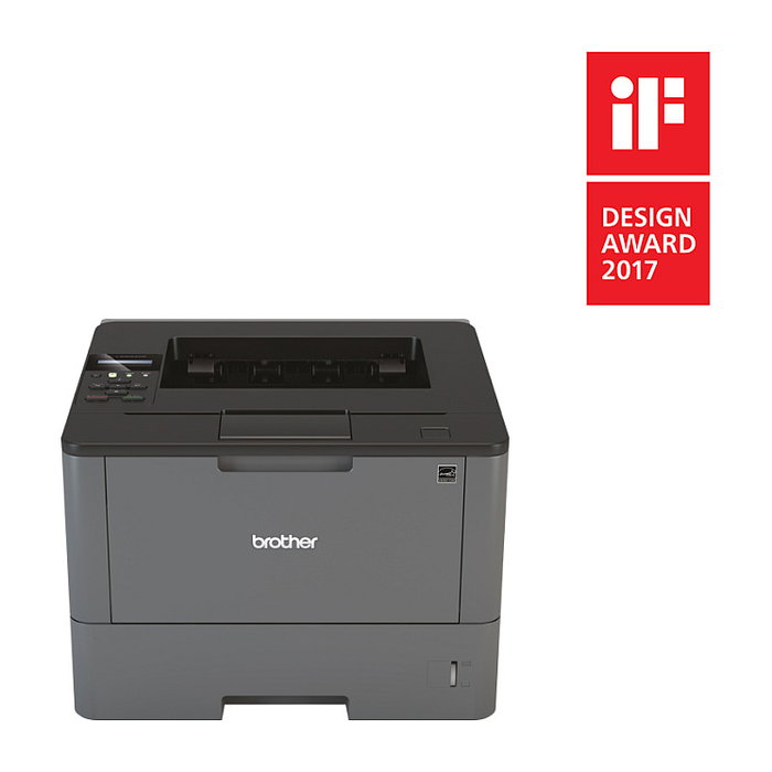 Brother HL-L5200DW Impresora Láser Negro/Gris