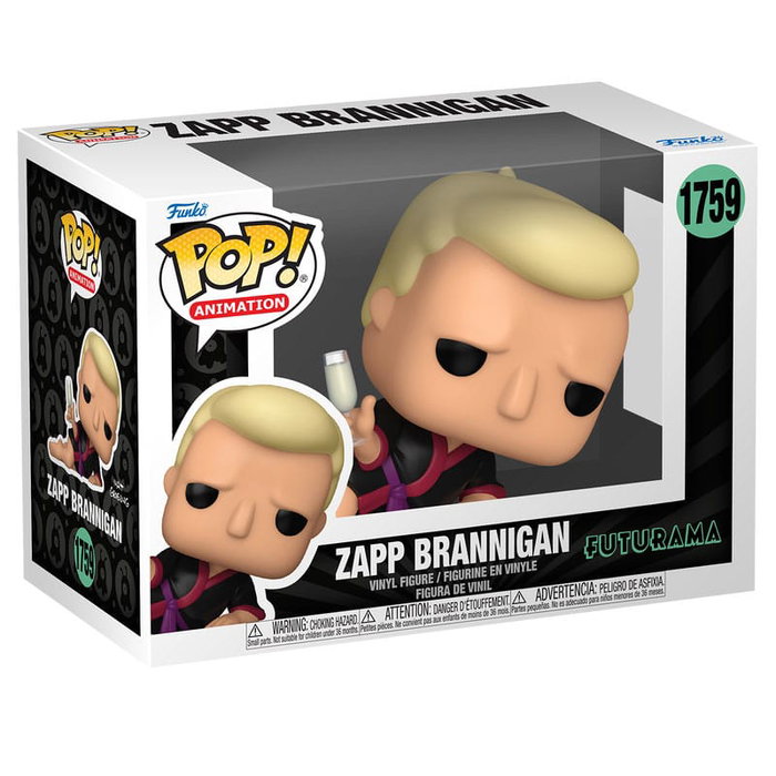 FUNKO Figura POP Futurama Zapp Brannigan FUNKO Figura POP Futurama Zapp Brannigan