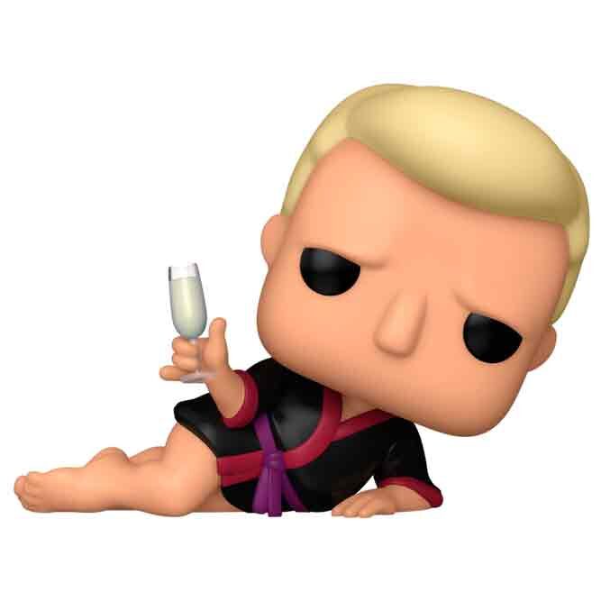 FUNKO Figura POP Futurama Zapp Brannigan