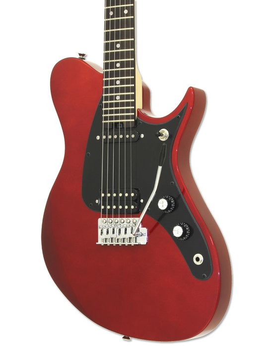 Guitarra Eléctrica Aria Roja Jet1Ca Guitarra Eléctrica Aria Roja Jet1Ca