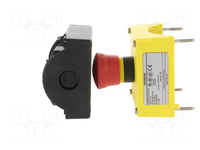 Siemens 3SU18010NA002AA2 Carcasa Redonda para Dispositivos de Mando 22 mm