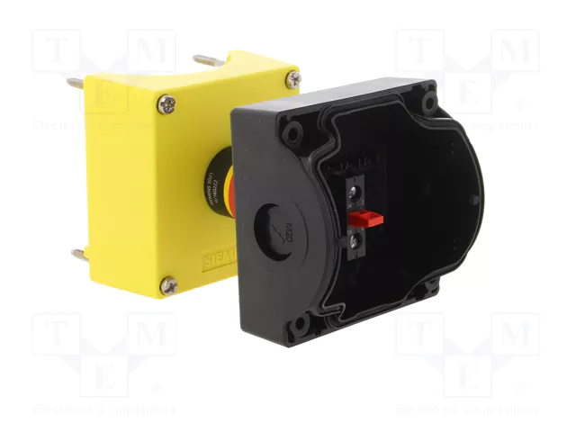 Siemens 3SU18010NA002AA2 Carcasa Redonda para Dispositivos de Mando 22 mm