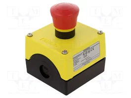 Siemens 3SU18010NA002AA2 Carcasa Redonda para Dispositivos de Mando 22 mm