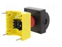 Siemens 3SU18010NA002AA2 Carcasa Redonda para Dispositivos de Mando 22 mm