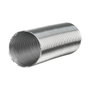 Fepre Tubo flex semirrígido de aluminio Ø 12,5 cm x 1,5 m