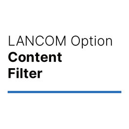 LANCOM Content Filter +10 Option (3 Jahre) - Licencia para Cliente de Correo Electrónico, 10 Licencias, 3 Años