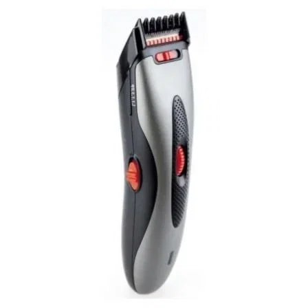 CORTAPELOS JATA MKT111 - 230V - CUCHILLAS ACERO INOX. - 2*GUÍAS CORTE - AUTONOMÍA 45 MIN - SIN CABLE - INCL. ACCESORIOS BARBERO CORTAPELOS JATA MKT111 - 230V - CUCHILLAS ACERO INOX. - 2*GUÍAS CORTE - AUTONOMÍA 45 MIN - SIN CABLE - INCL. ACCESORIOS BARBERO