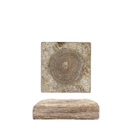 Summa Premium Set de 3 Bol con Caldera Soja 8x8 cm Crema
