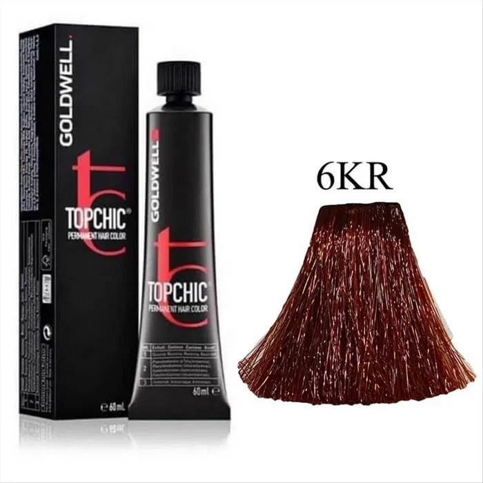 Goldwell TopChic Tinte Permanente 6KR Pomegranate 60 ml