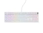 Genesis Thor 404 Teclado Mecánico RGB Blanco Layout Polaco Outemu Peach Silent Hot-Swap