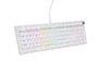 Genesis Thor 404 Teclado Mecánico RGB Blanco Layout Polaco Outemu Peach Silent Hot-Swap