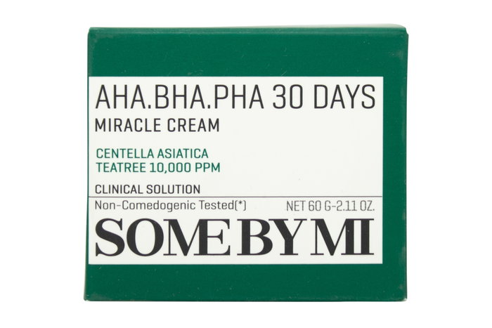 Some By Mi 30 Days AHA-BHA-PHA Miracle Cream 60ml Some By Mi 30 Days AHA-BHA-PHA Miracle Cream 60ml