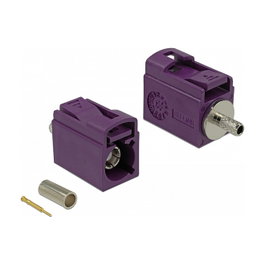 DeLOCK 89702 Conector coaxial FAKRA D