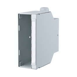 METZ CONNECT OpDAT REGpro Gehäuse Rack 3U Gris 15024A10S-E con Cassette Empalme y Portaempalmes
